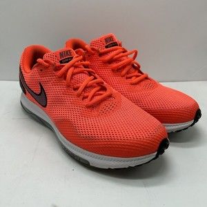 Nike Shoes Zoom Excellent Shape! All Out Low 2 Total Crimson Orange AJ0035 800